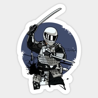 Samurai Rider Sticker